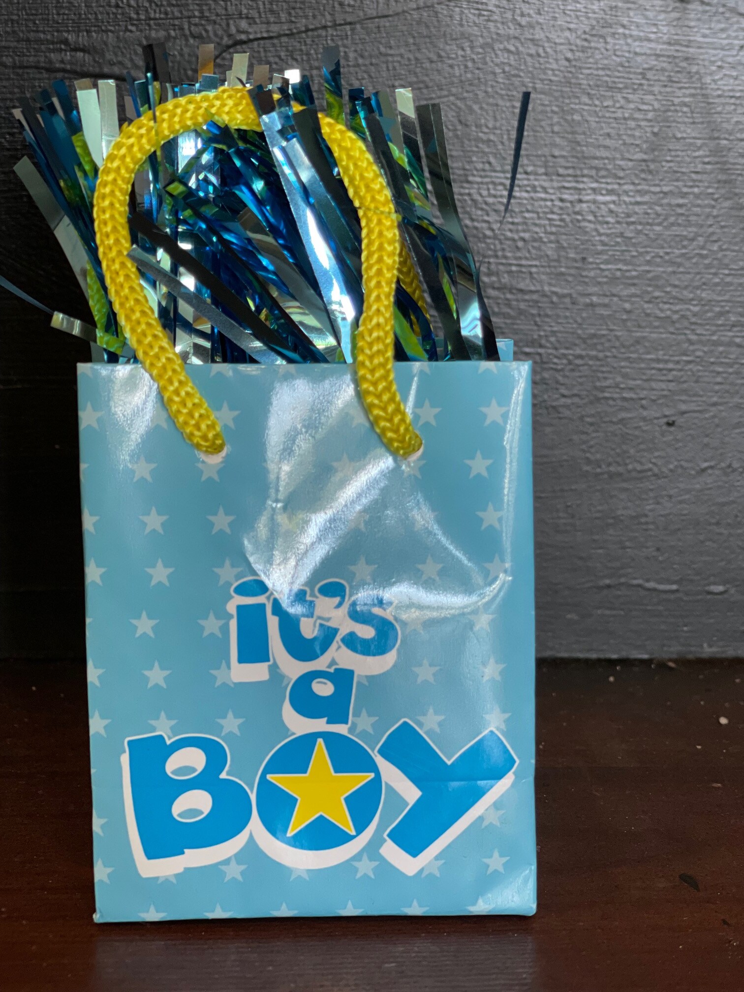 ITS A BOY BALLOON WEIGHT